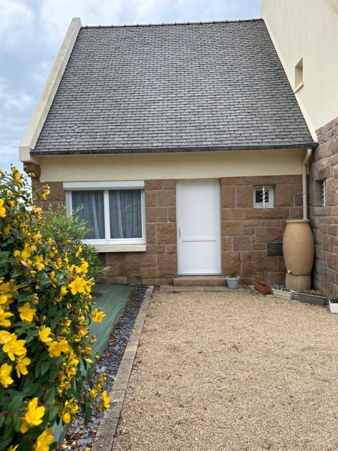 Locplestin Plestin-les-Grèves Exterior foto